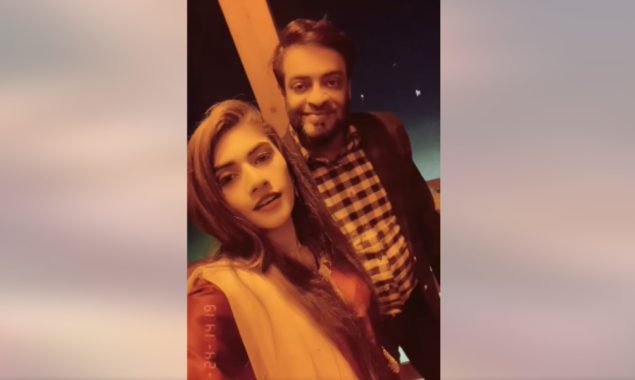WATCH: Aamir Liaquat enjoys a romantic date night with his wife Syeda Dania Shah