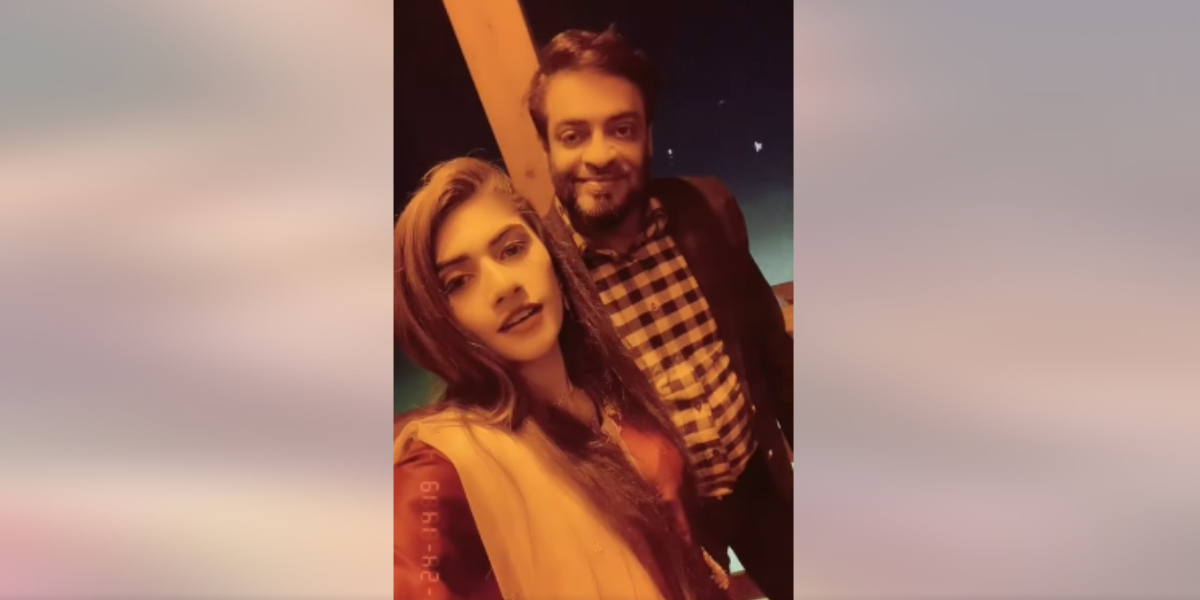 WATCH: Aamir Liaquat enjoys a romantic date night with his wife Dania