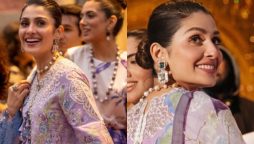 Ayeza Khan welcomes spring with a smile, see photos 