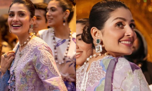 Ayeza Khan welcomes spring with a smile, see photos 