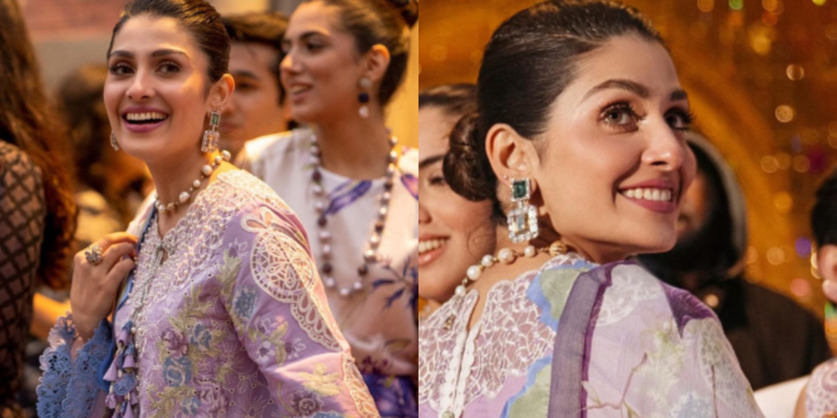 Ayeza Khan welcomes spring with a smile, see photos 