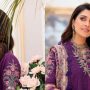 Ayeza Khan Looks Ravishing In Exquisite Purple Dress