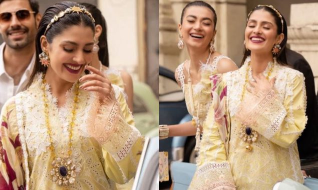Photos: Ayeza Khan looks exquisite in her recent pictures