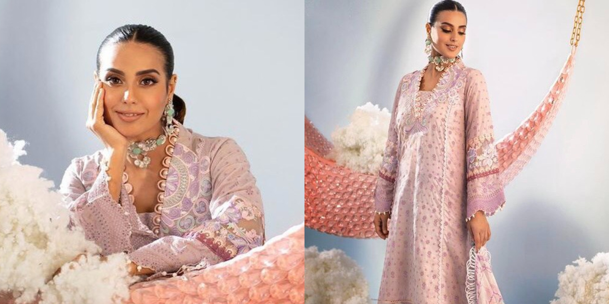 Iqra Aziz shows us how to stay festive ready in the ritziest way