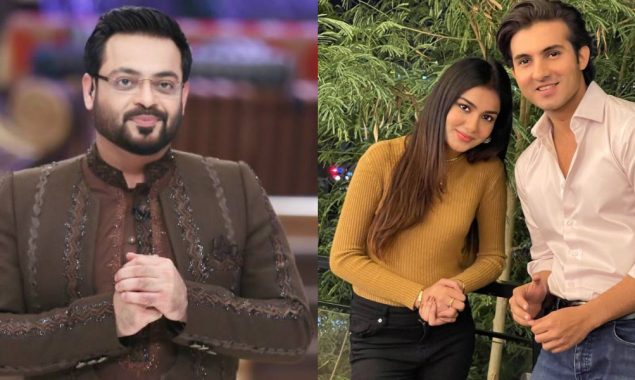 'Akela reh gaya hoon, Tuba gayi Shehroz k sath,' says Aamir Liaquat 