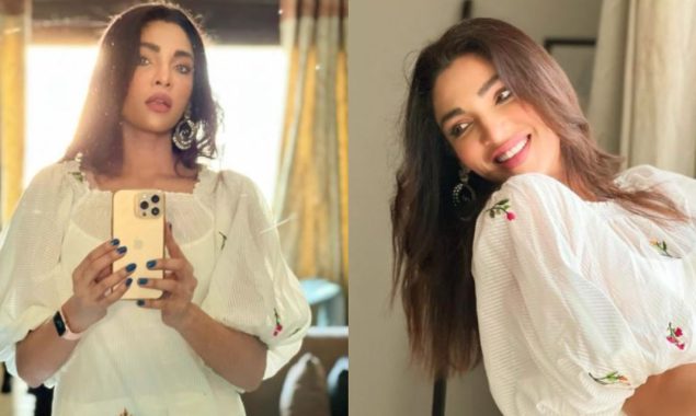 Zhalay Sarhadi looks exquisite in her recent pictures