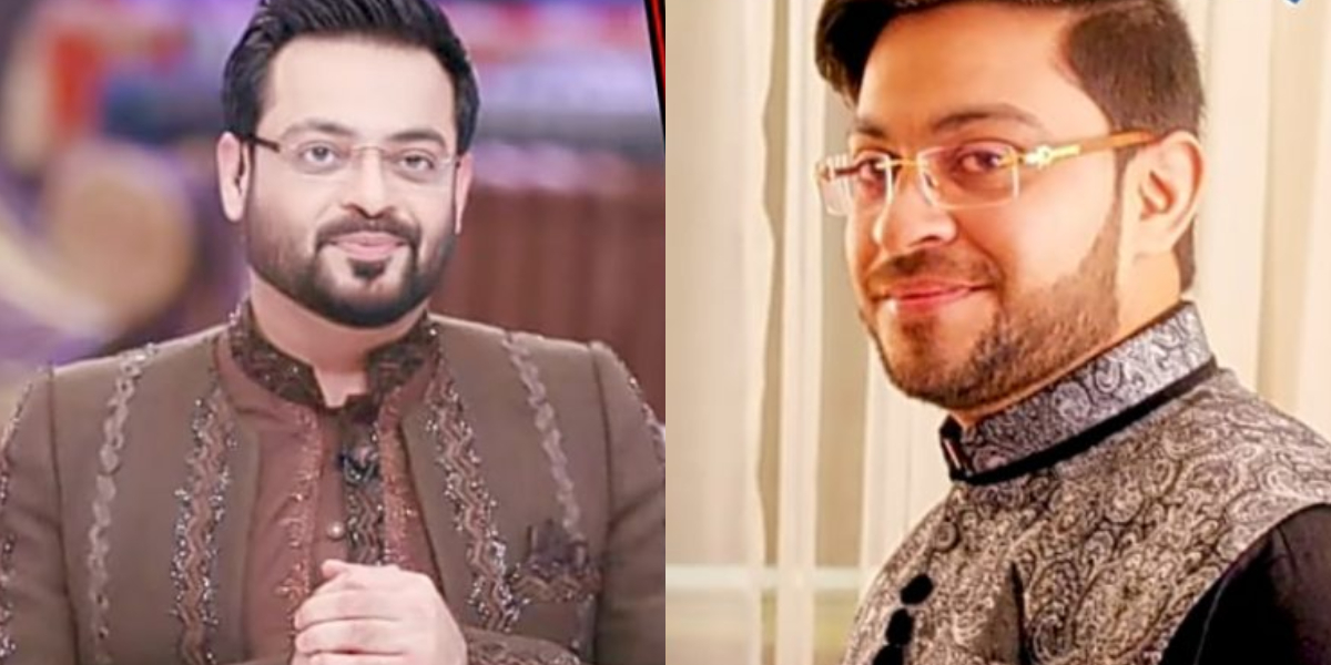 Netizens found Aamir Liaquat Hussain's doppelgänger