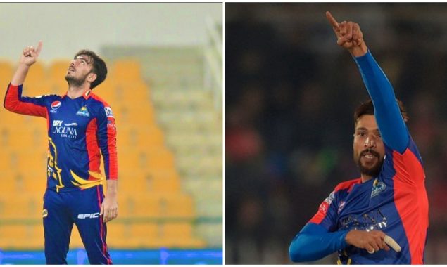 Mohammad Amir, Mohammad Illyas out of HBL PSL 7