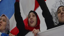 Islam takes centre stage in French election