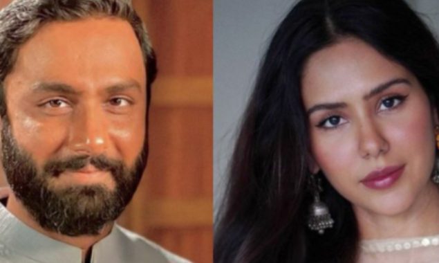 Parizaad: Indian actress Sonam Bajwa praises Ahmed Ali Akbar’s performance 