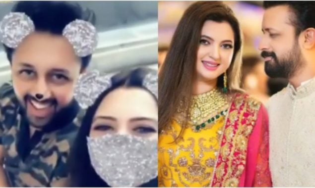 WATCH: Atif Aslam's top priority is to make his wife Sara Bharwana happy 