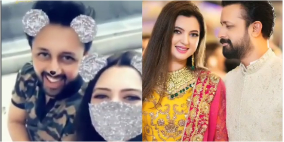 WATCH: Atif Aslam's top priority is to make his wife Sara Bharwana happy