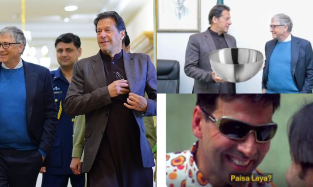 Bill Gates' arrival in Pakistan sparks meme fest among netizens