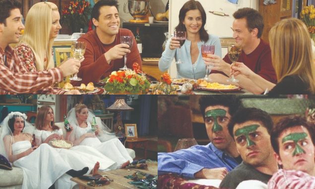 F.R.I.E.N.D.S, the ultimate solution to your worries!