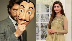 Money Heist’s ‘Professor' becomes a guest on Nida Yasir's morning show 