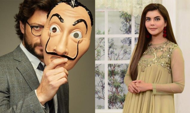Money Heist’s ‘Professor’ becomes a guest on Nida Yasir’s morning show 