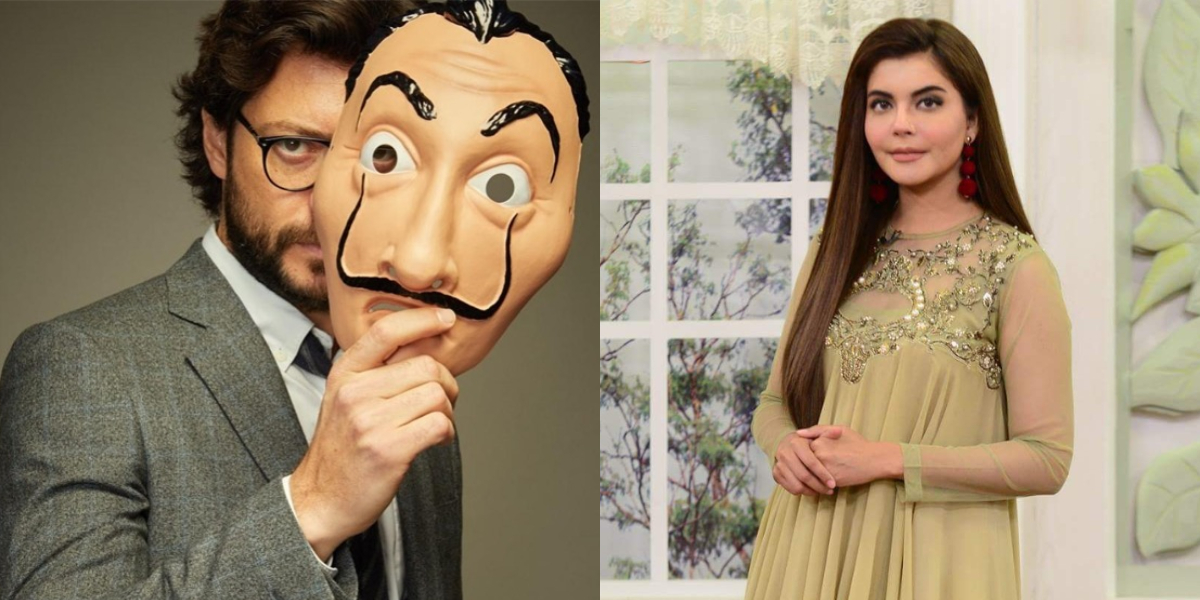 Money Heist’s ‘Professor' becomes a guest on Nida Yasir's morning show