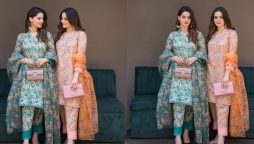 Aiman and Minal look dreamy in vibrant floral attire to welcome spring