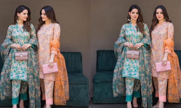 Aiman and Minal look dreamy in vibrant floral attire to welcome spring