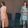 Aiman and Minal look dreamy in vibrant floral attire to welcome spring
