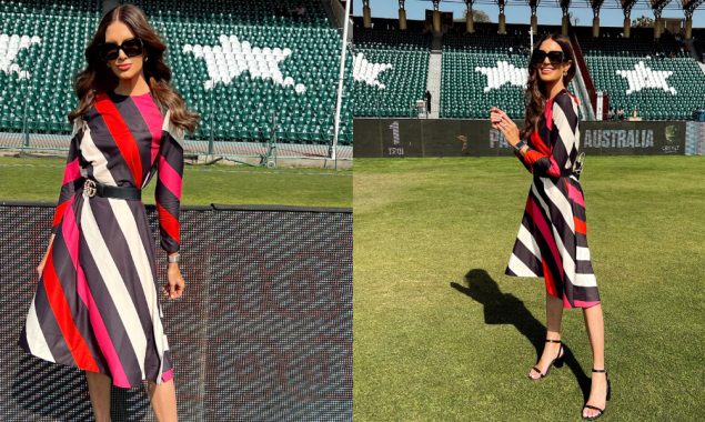 PSL 2022: Erin Holland gave us sunny Sunday goals in colourful outfit