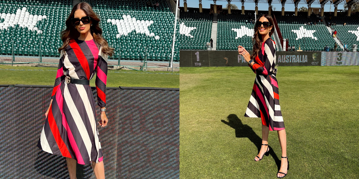 PSL 2022: Erin Holland gave us sunny Sunday goals in colourful outfit