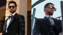 PICS: Danish Taimoor looks dapper in Tuxedo