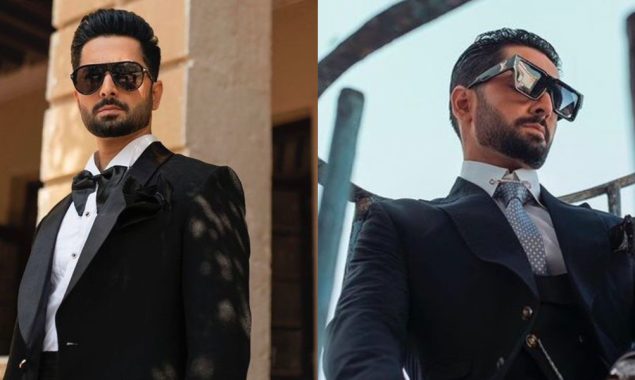 PICS: Danish Taimoor looks dapper in Tuxedo