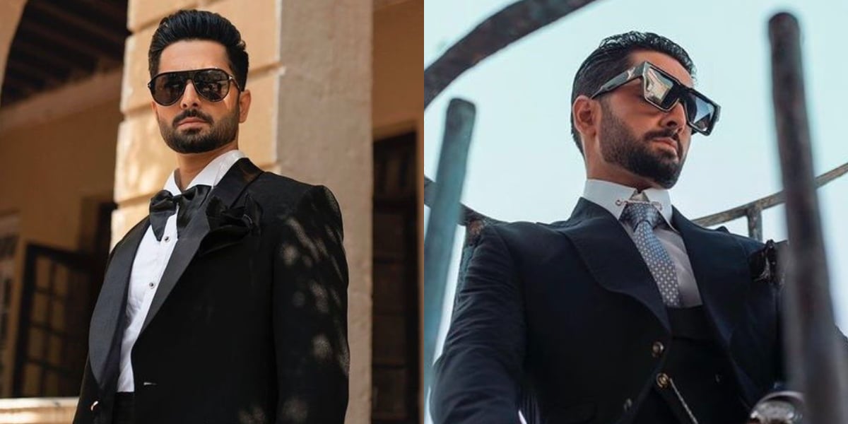 PICS: Danish Taimoor looks dapper in Tuxedo