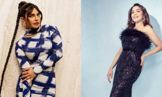 Priyanka Chopra cancels producing American series based on Madhuri Dixit’s life
