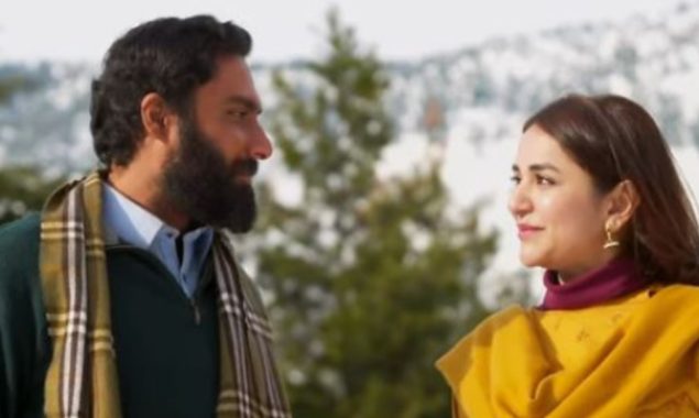 Yumna Zaidi talks about ‘Parizaad’ screening in cinemas