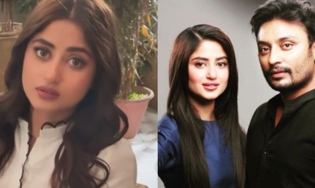 WATCH: Makeup artist Babar Zaheer shares a cute video of Sajal Aly