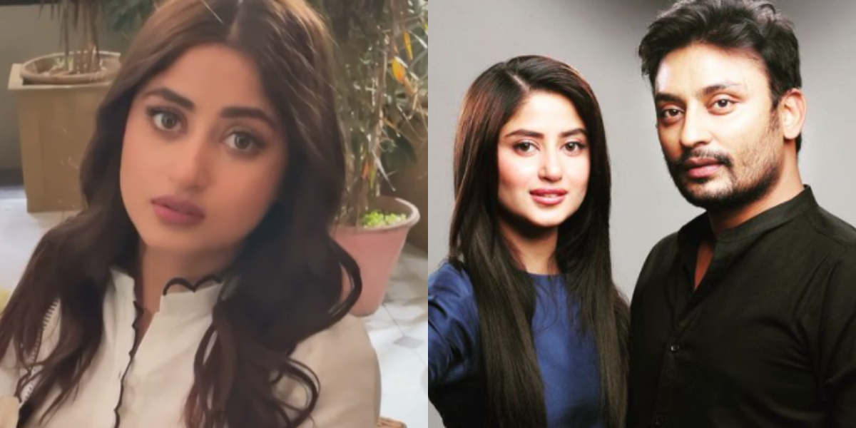 WATCH: Makeup artist Babar Zaheer shares a cute video of Sajal Aly