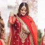 PHOTOS: Aiman Khan made us skip a beat in a red-embellished outfit
