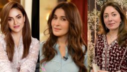 Shaista Lodhi weighs on Nadia Khan-Sharmila Farooqi feud