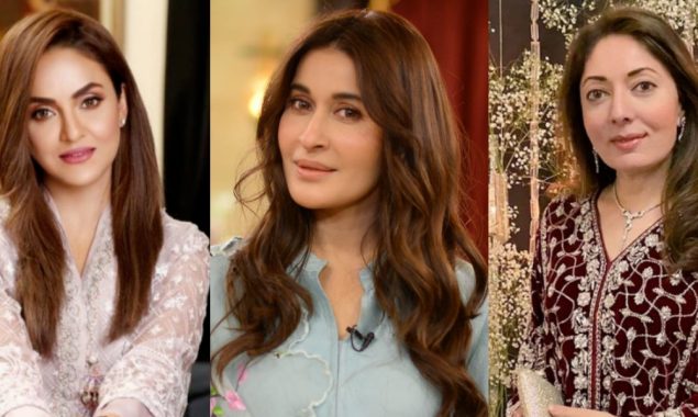 Shaista Lodhi weighs on Nadia Khan-Sharmila Farooqi feud