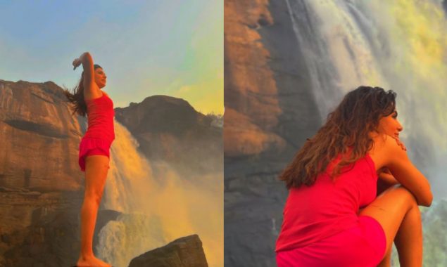 Oo Antava fame Samantha raises the hotness in breathtaking photos