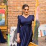 Aiman Khan looks ravishing in Blue outfit; see photos