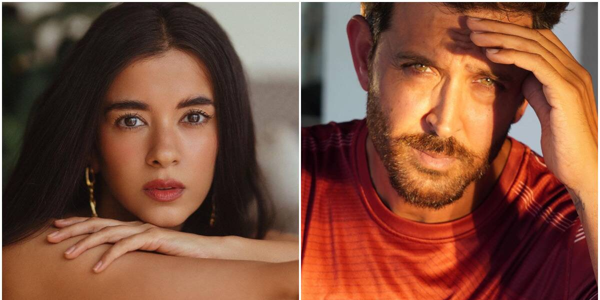 Hrithik Roshan and Saba Azad