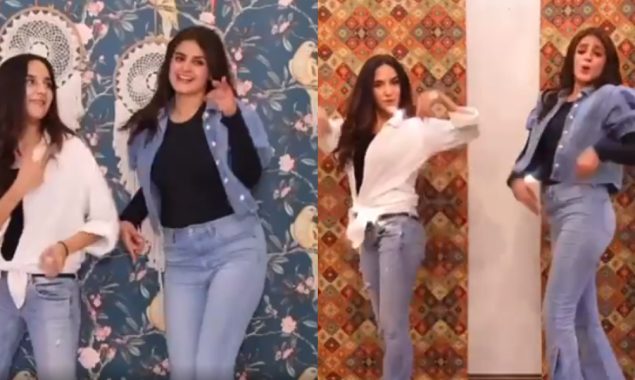 WATCH: Hira Mani, Anoushay Abbasi’s #WhyNotDanceMeriJaan dance goes viral