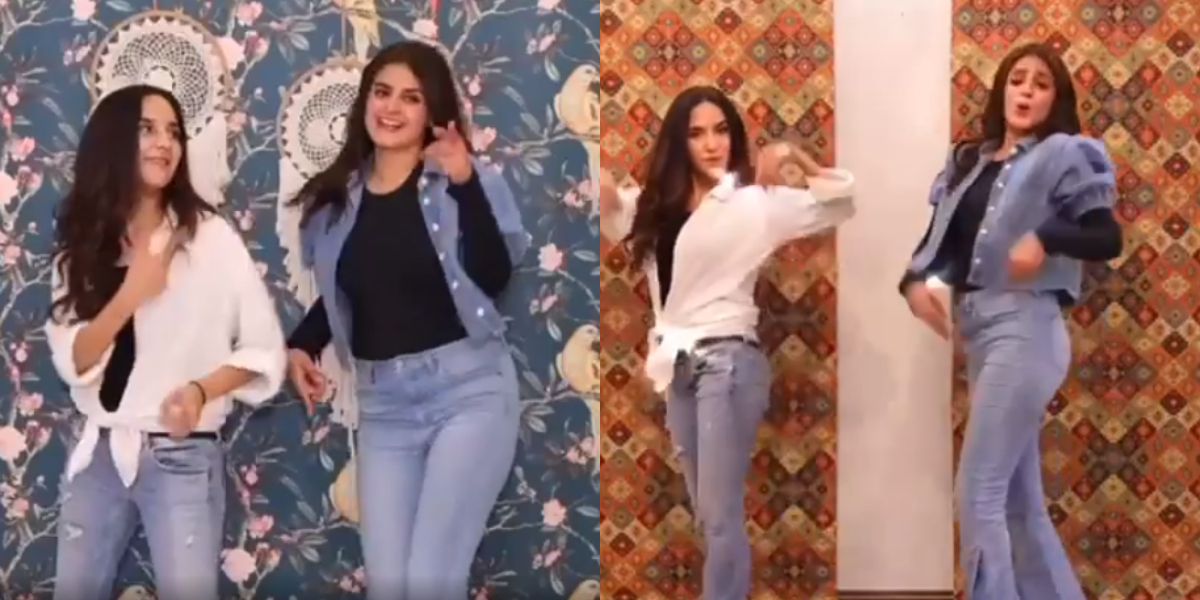 Hira Mani, Anoushay Abbasi's #WhyNotDanceMeriJaan dance goes viral