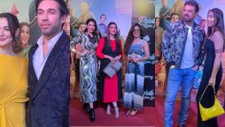 The stars are out for the trailer launch of 'Parde Mein Rehne Do'