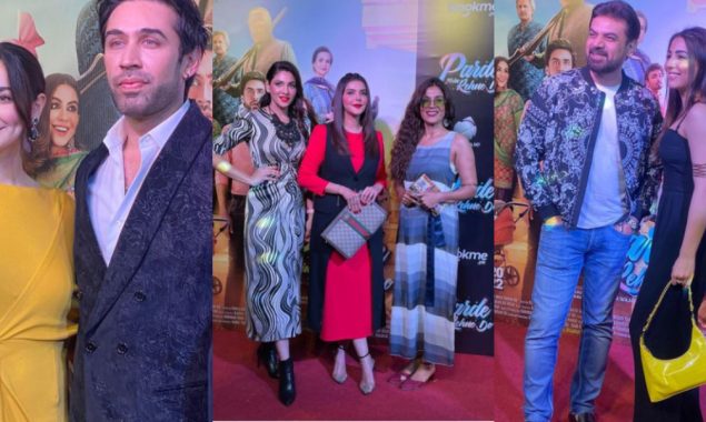 The stars are out for the trailer launch of 'Parde Mein Rehne Do'