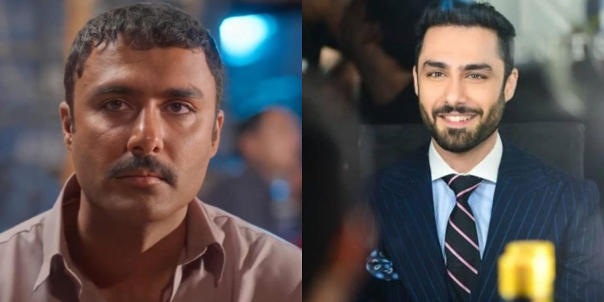 WATCH: Ahmed Ali Akbar is no more 'Parizaad'