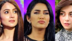 Mathira came to Alizeh Shah's defense over Zarnish Khan's harsh statement 