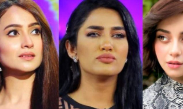 Mathira came to Alizeh Shah’s defense over Zarnish Khan’s harsh statement 