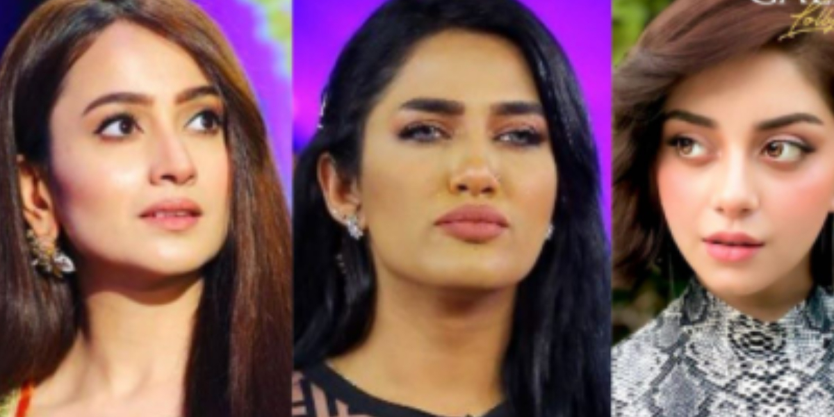 Mathira came to Alizeh Shah's defense over Zarnish Khan's harsh statement 