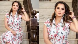 Sania Mirza sets fashion goals in her latest pictures