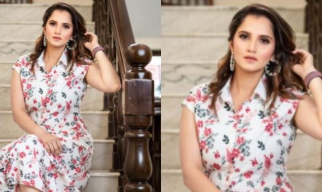 Sania Mirza sets fashion goals in her latest pictures