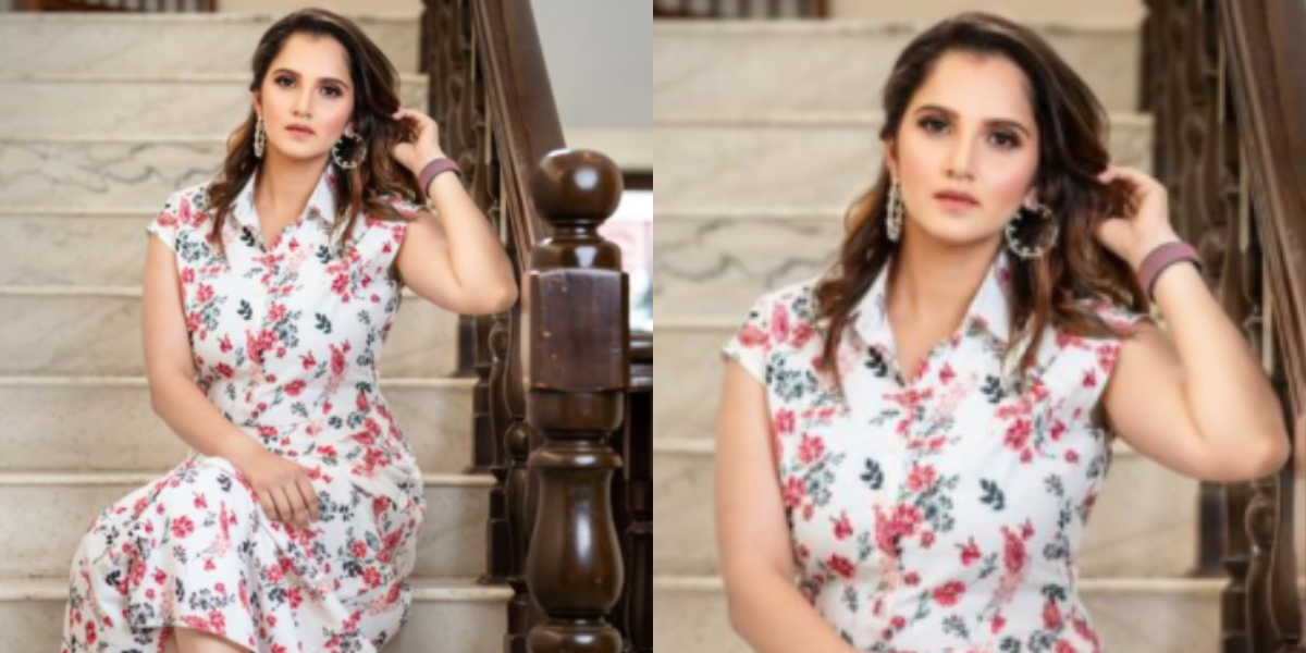 Sania Mirza sets fashion goals in her latest pictures